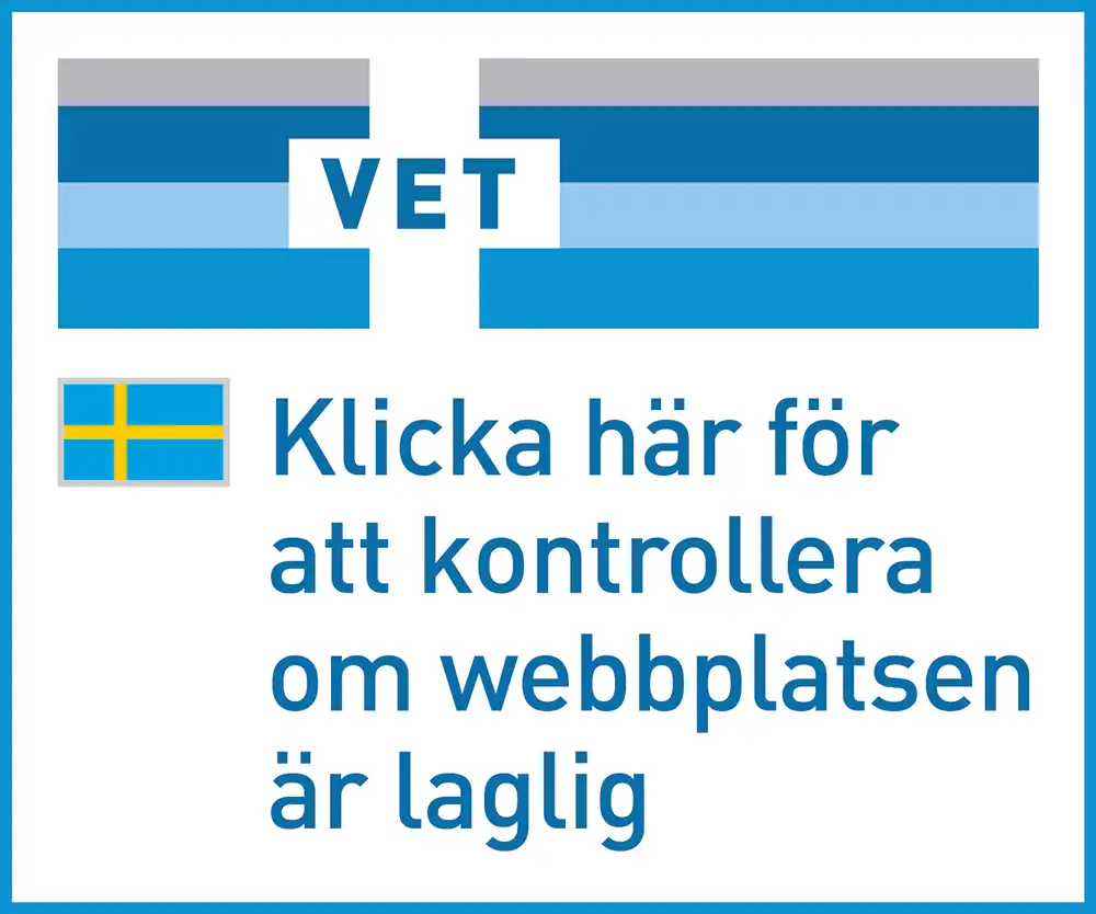 EU Symbol för laglig e-handel med djurläkemedel