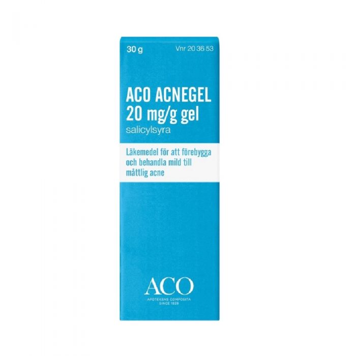 ACO ACNEGEL 20 Mg/g Gel 30 Ml – Aposve.se