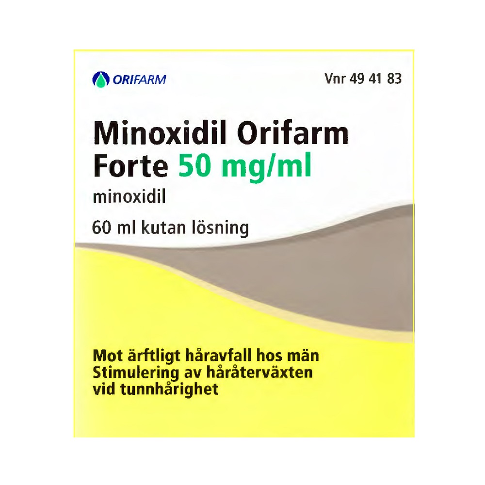 MINOXIDIL 50 mg/ml ml kutan lösning – aposve.se