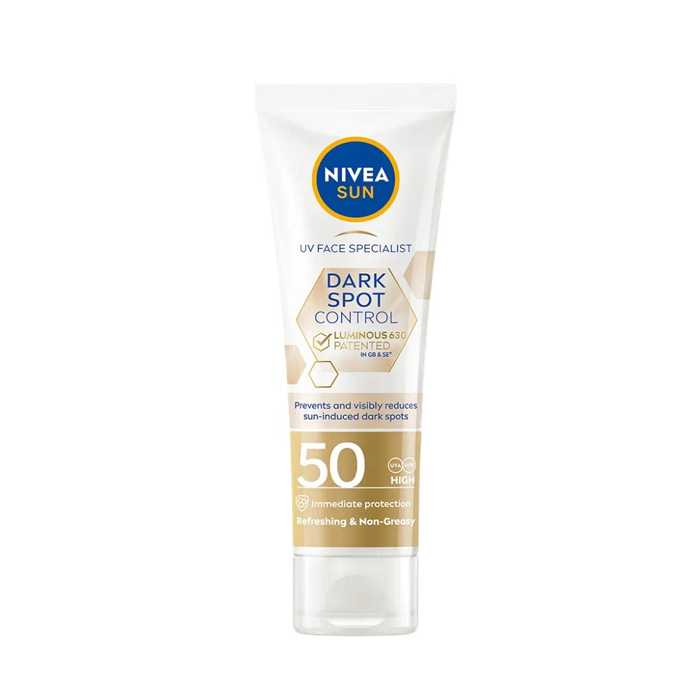 Nivea Uv Face Luminous630 Dark Spot Control Spf 50 40 Ml